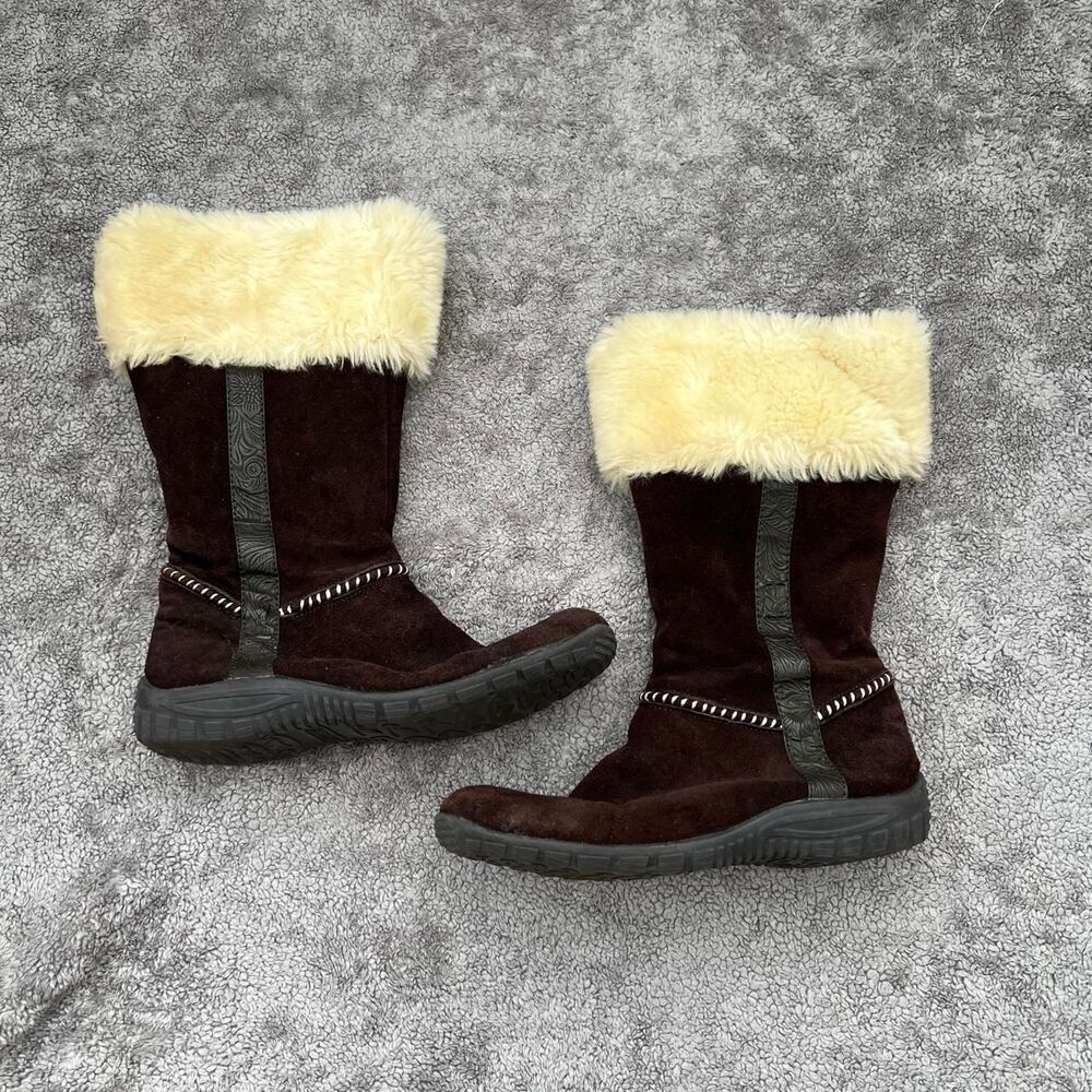 Sonoma Brown suede boots